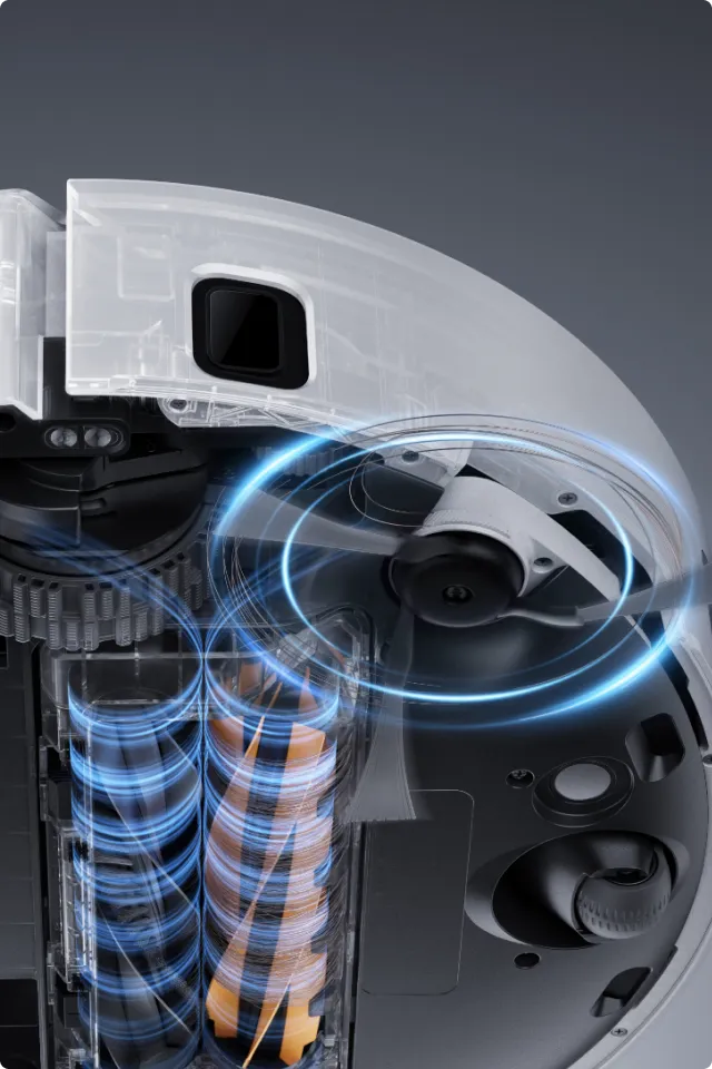 ProLeap obstakeloverwinningstechnologie tot 6 cm hoogte