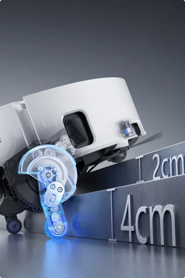 HyperStream dubbelborstelsysteem met anti-klit ontwerp