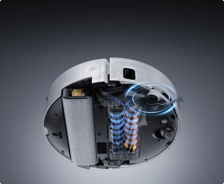 HyperStream dubbelborstelsysteem met anti-klit ontwerp