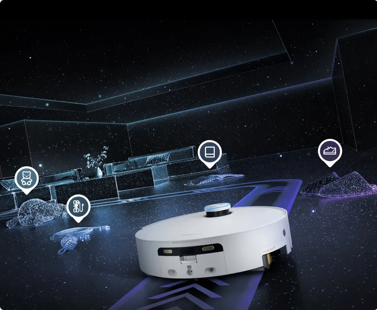 OmniSight navigatie en obstakelvermijding voor nauwkeurige reiniging