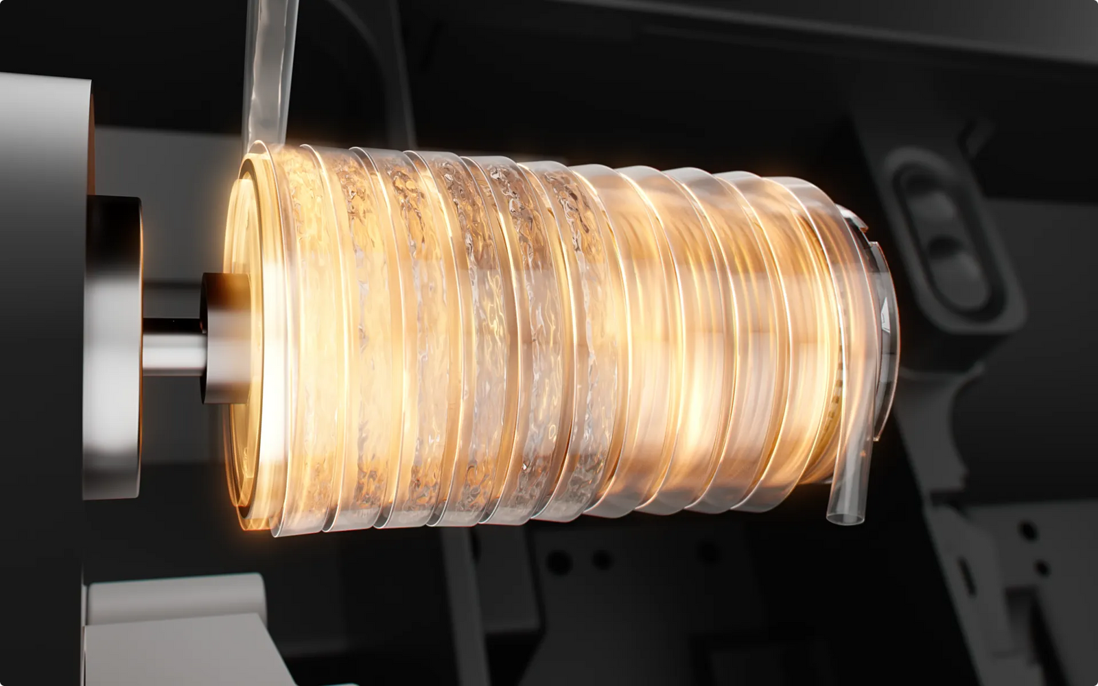 Dreame Aqua10 Ultra Track Complete verwarmt water tot 45°C voor optimale dweilprestaties