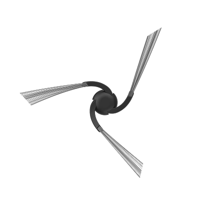 Zijborstel x1