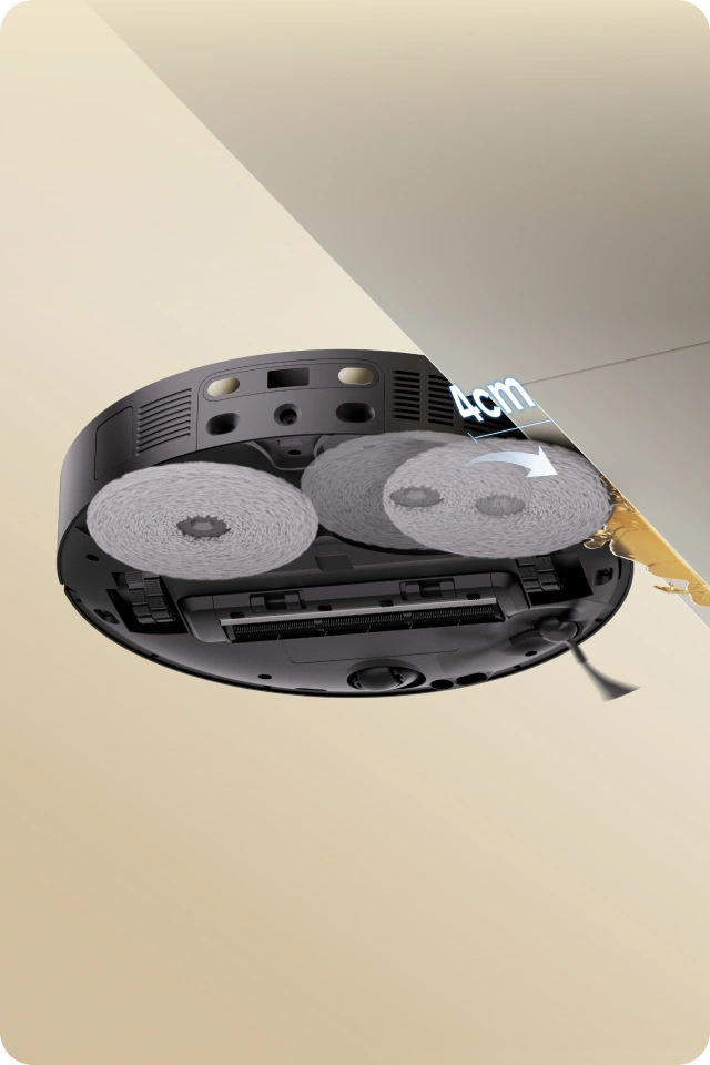 MopExtend RoboSwing randenreiniging