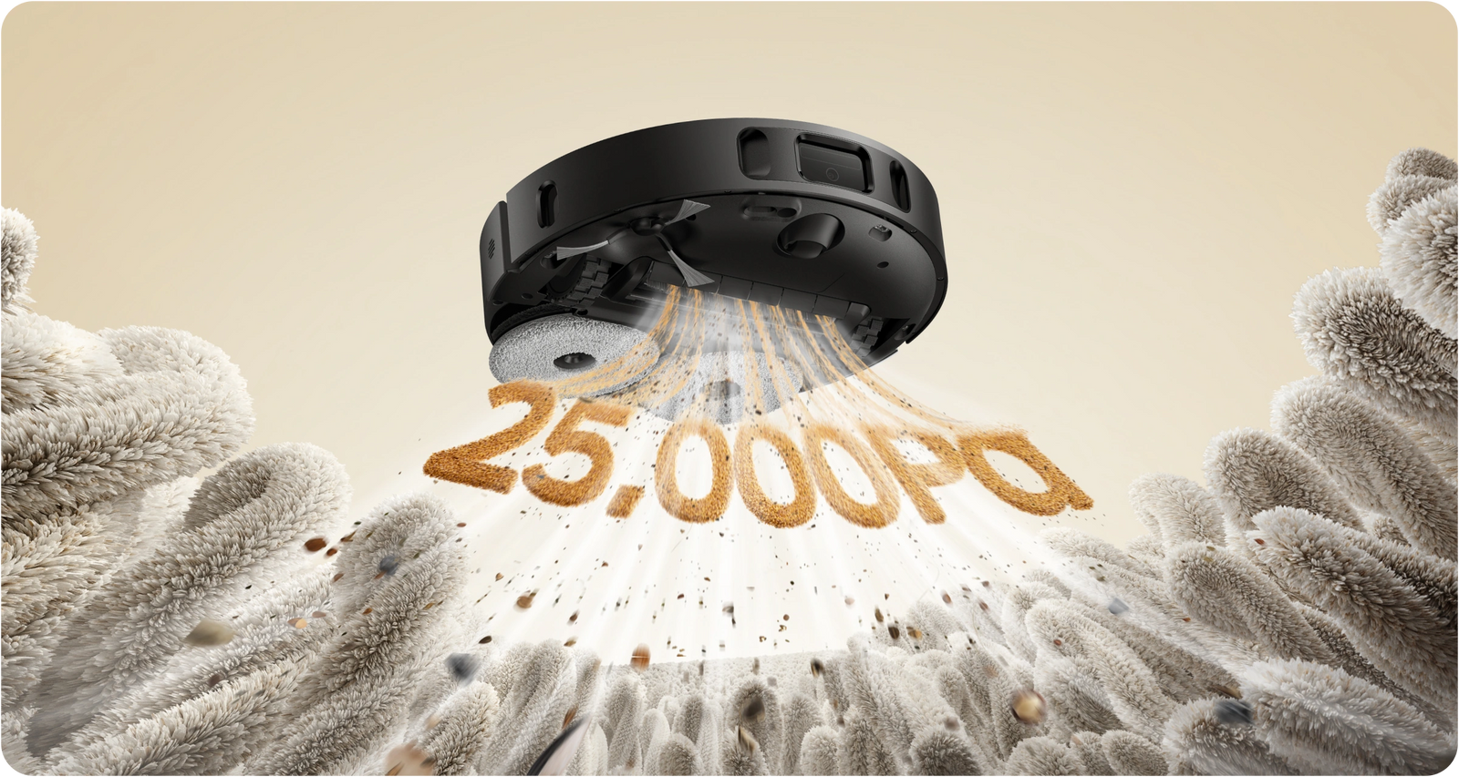 Vormax-zuigkracht <br class="d30u_c-pc-hide">van 25.000 Pa