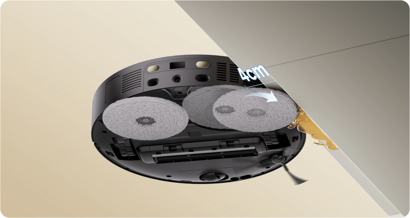 MopExtend RoboSwing randenreiniging