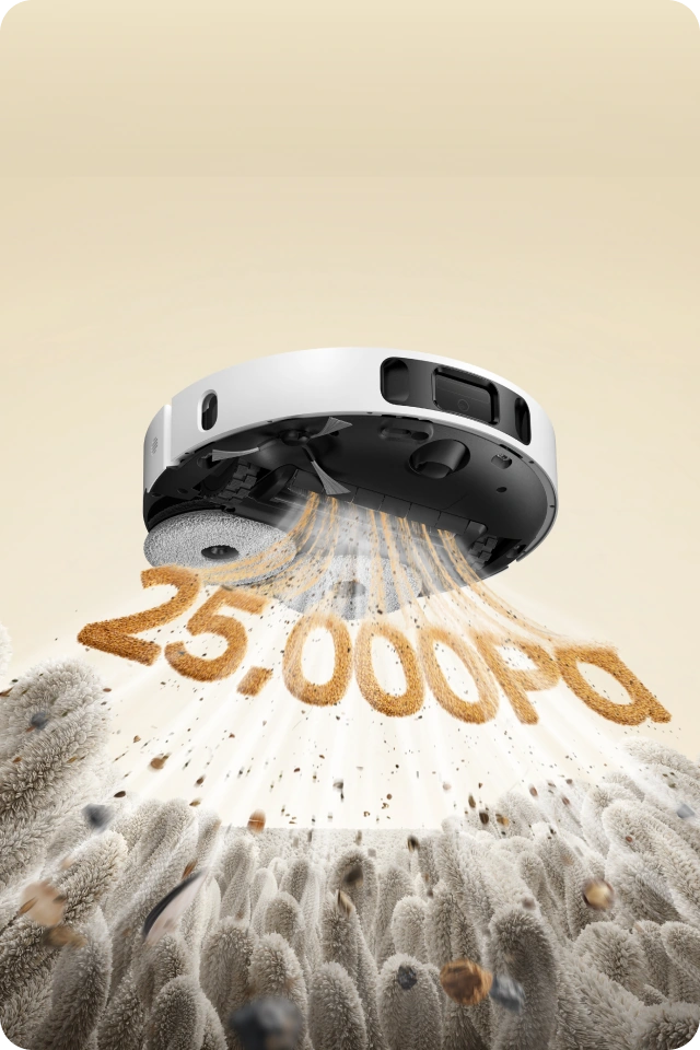 Vormax-zuigkracht <br class="d30u_c-pc-hide">van 25.000 Pa