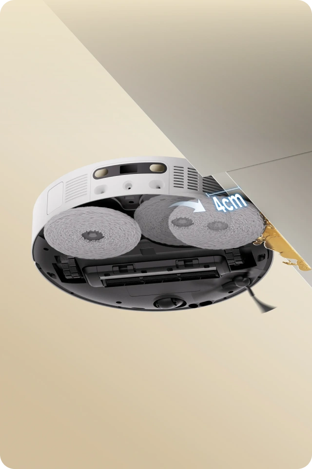 MopExtend RoboSwing randenreiniging