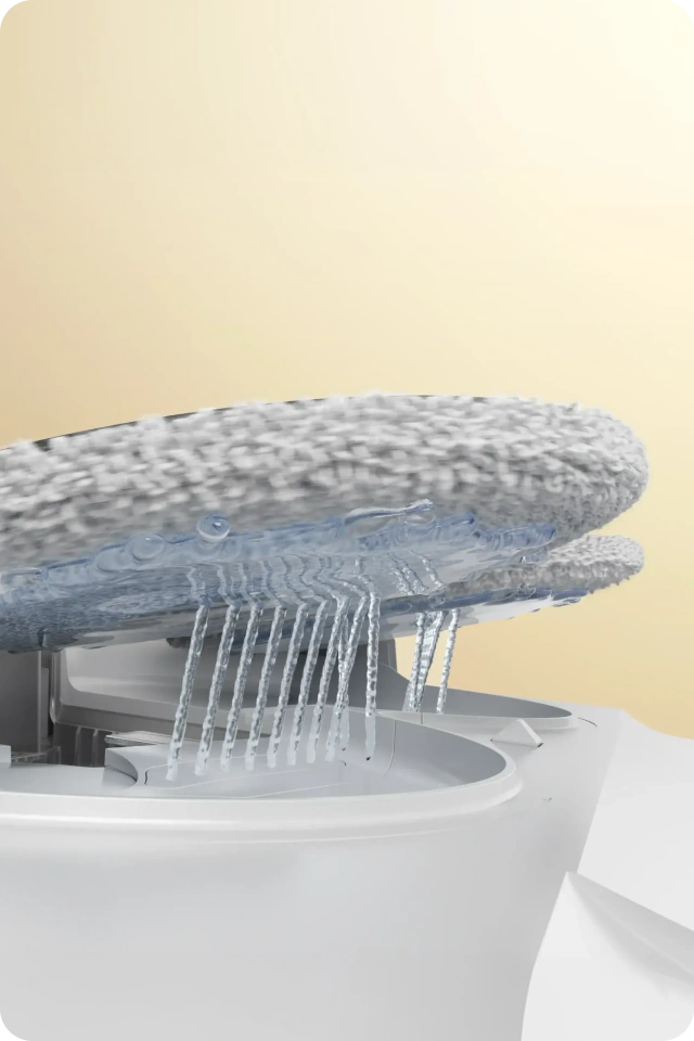 Zelfreinigend wasbord