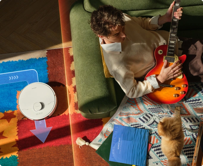 Stel eenvoudig verboden zones in