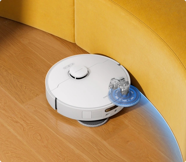 Diepe toegang aan de onderkant