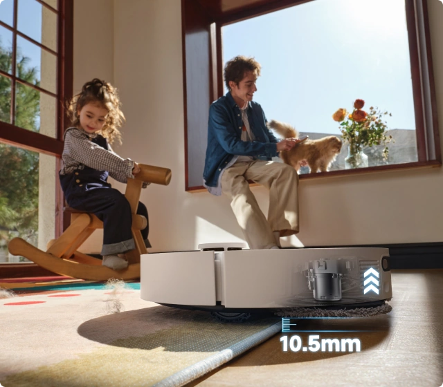 Dweil 10,5 mm optillen