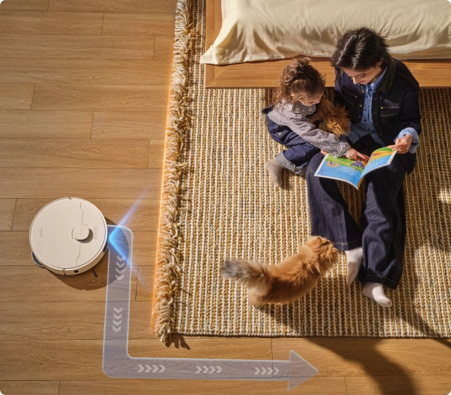 Vermijden van tapijten