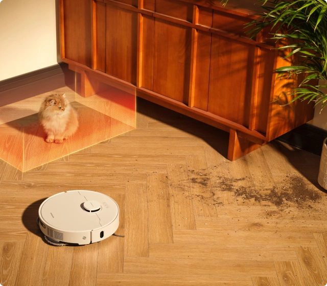 Vermijding van huisdierzones