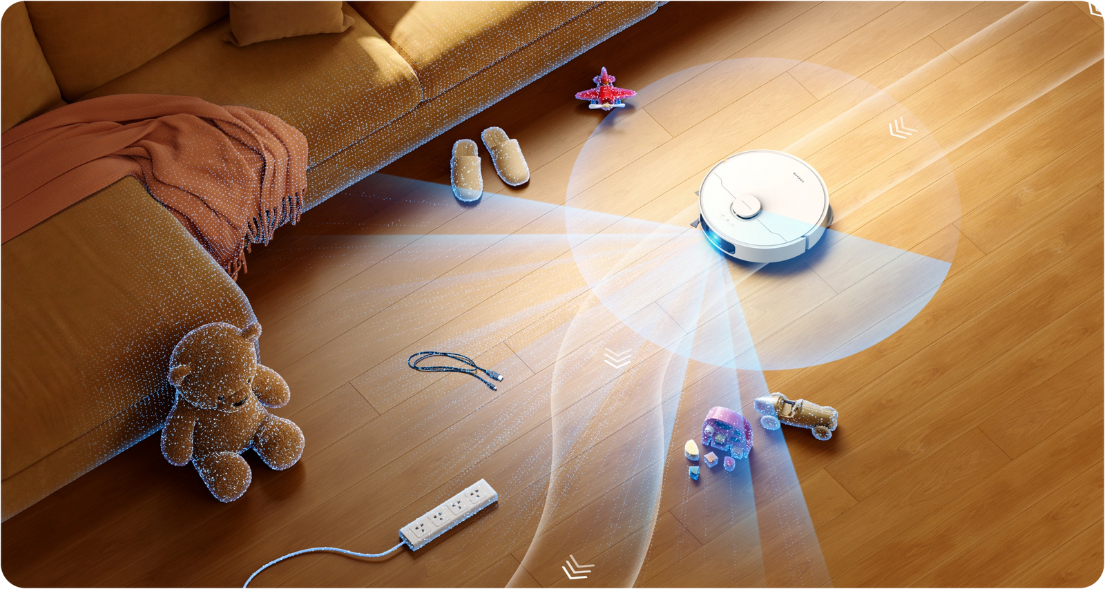 Slimme Pathfinder-technologie