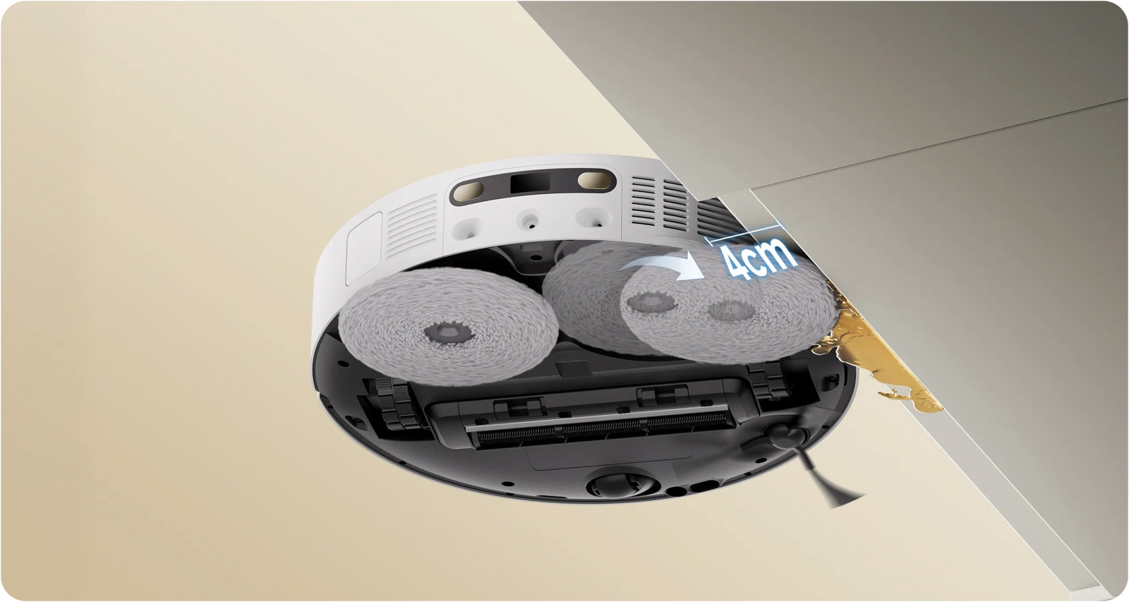 MopExtend RoboSwing randenreiniging