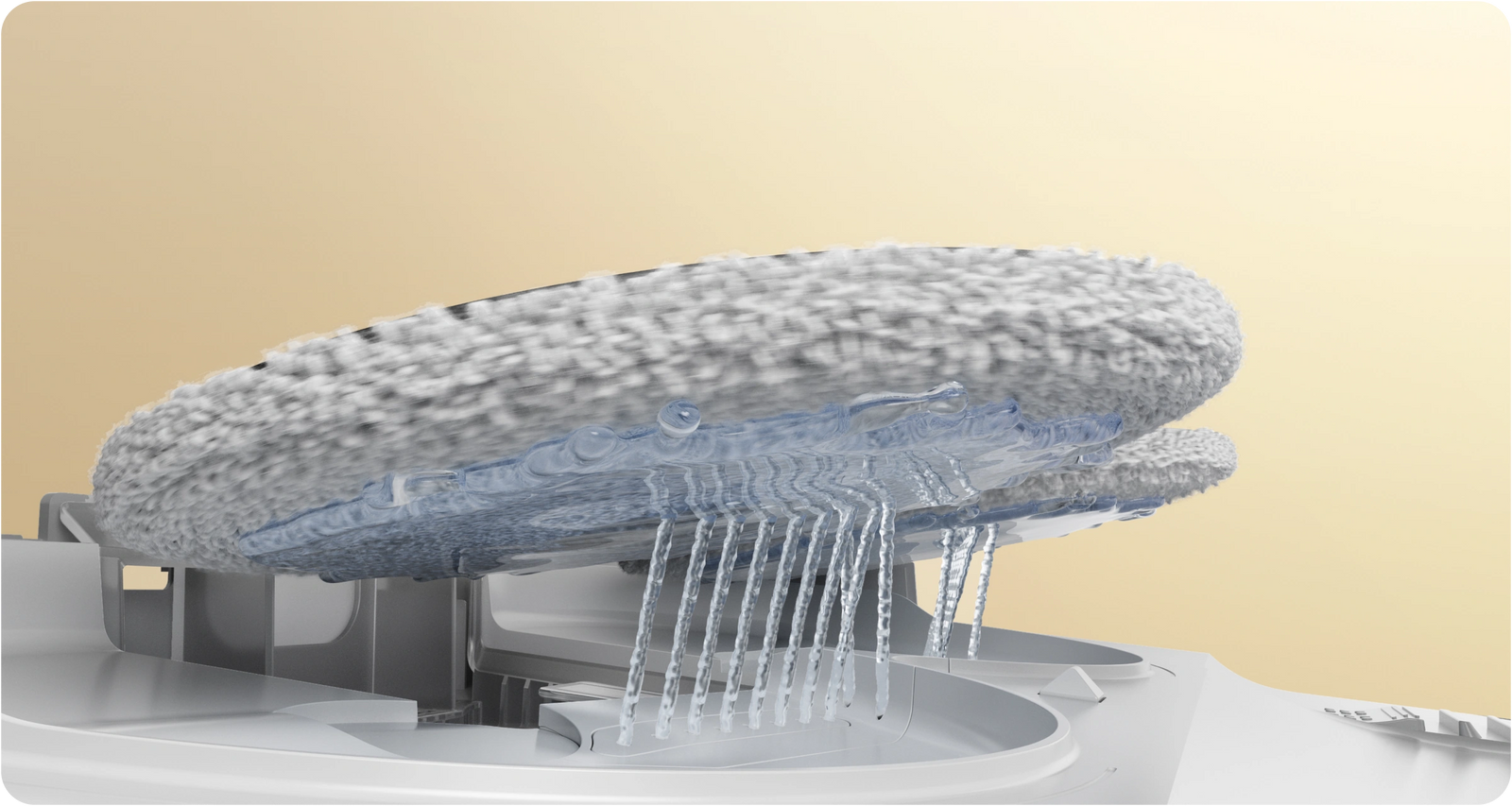 Zelfreinigend wasbord