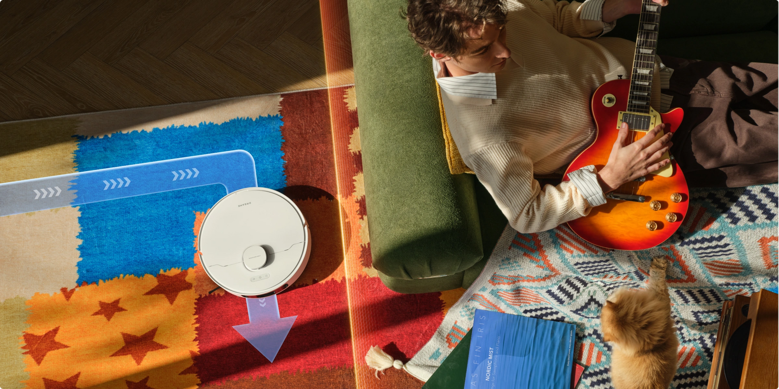 Stel eenvoudig verboden zones in