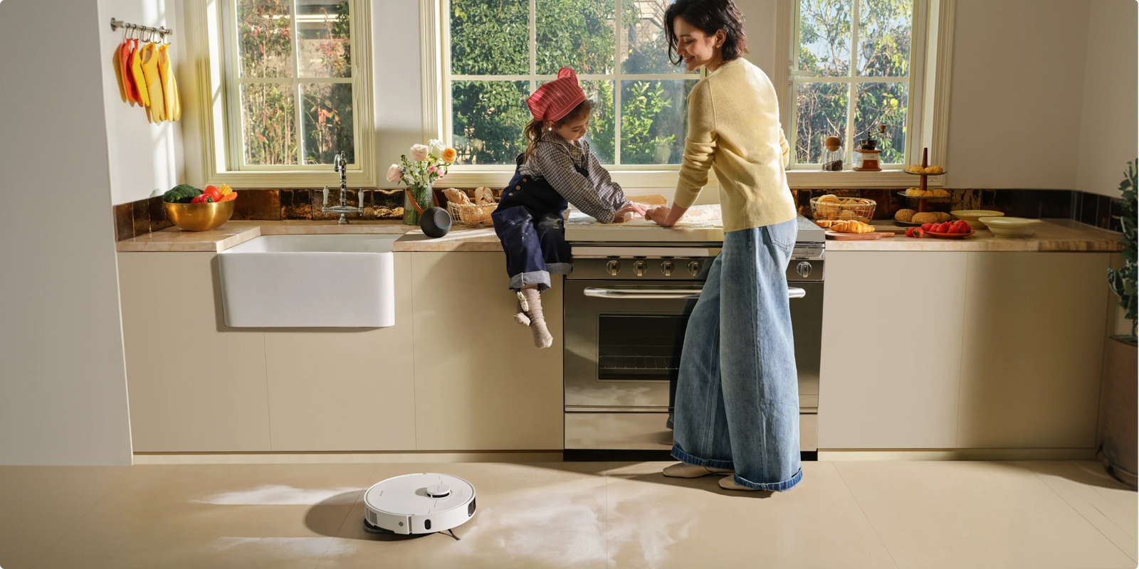 Slimme reinigingsopdrachten