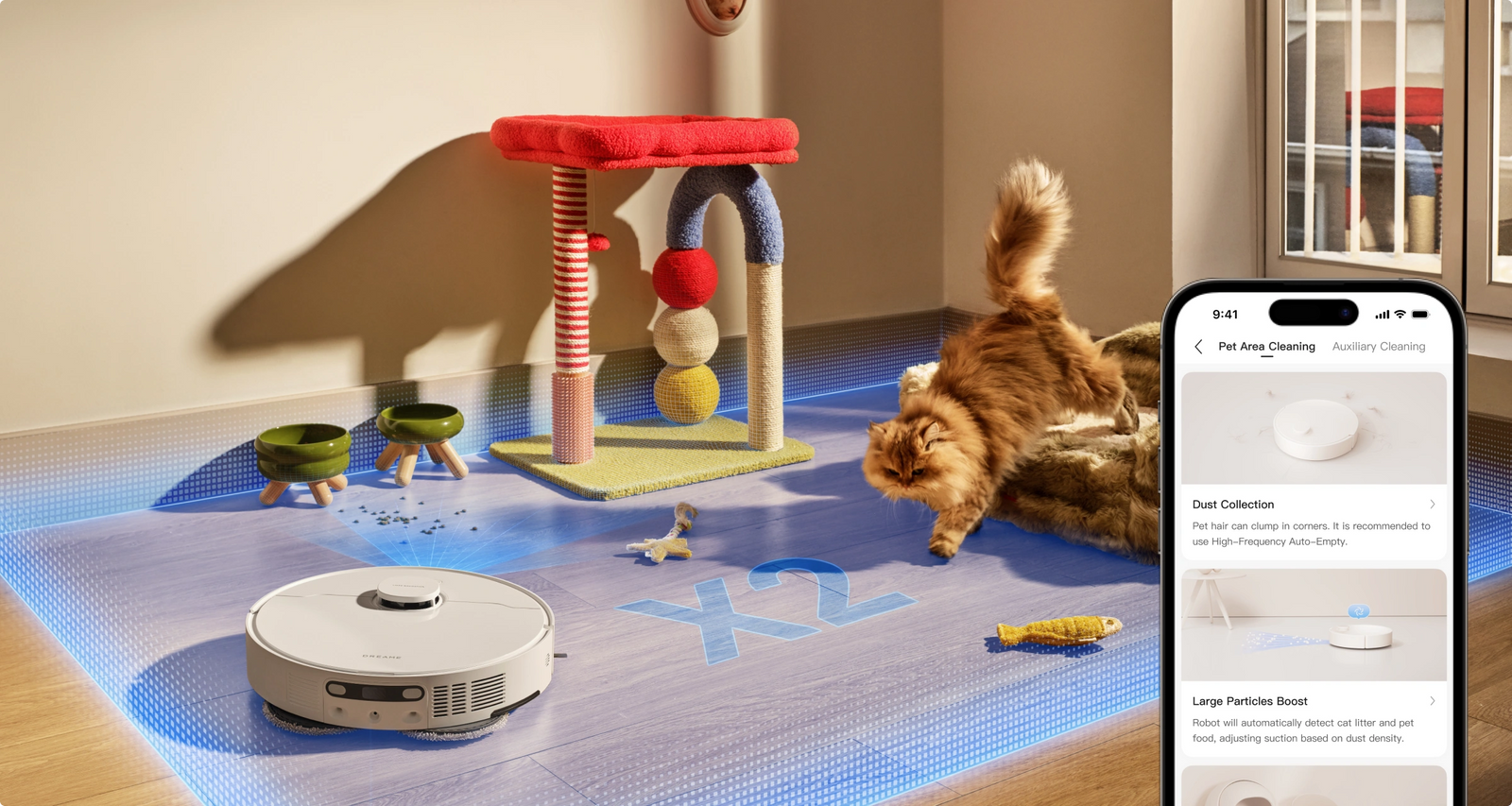 Aanpassing huisdierzonereiniging