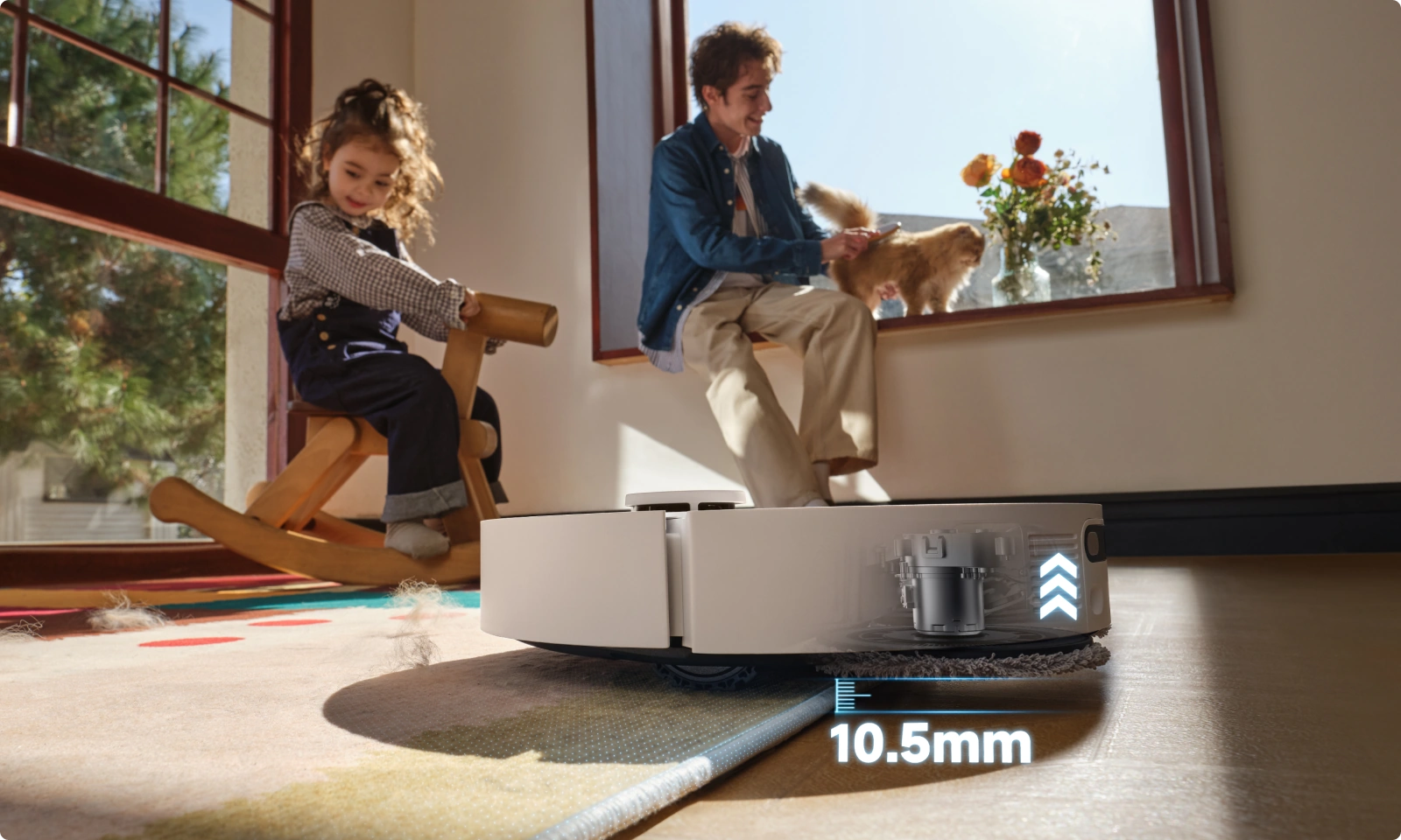 Dweil 10,5 mm optillen