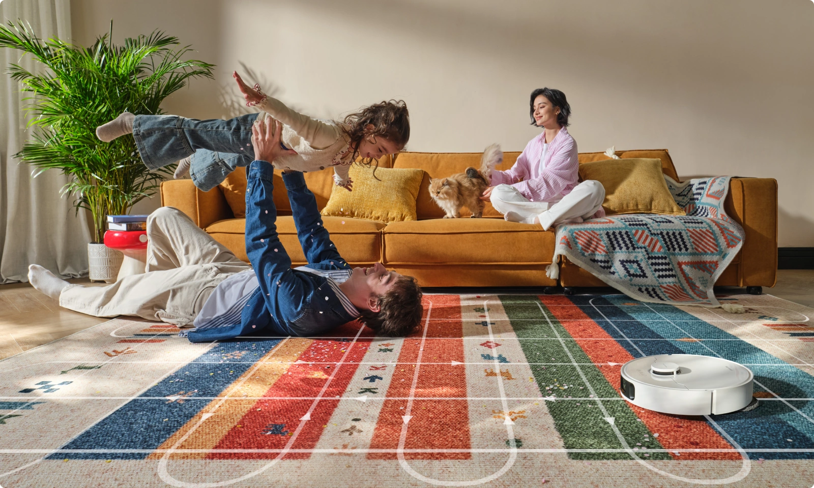 Intensieve tapijtreiniging*