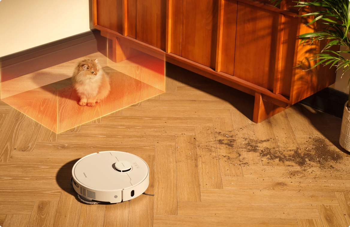 Vermijding van huisdierzones