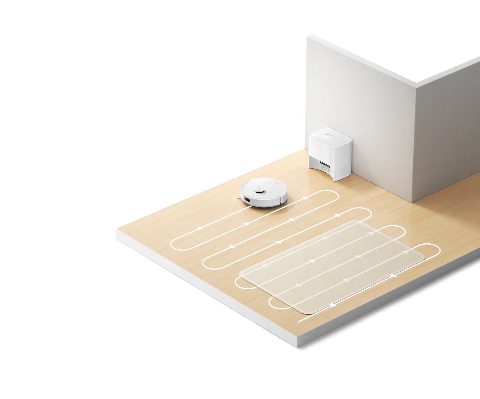 Reinigen inschakelen