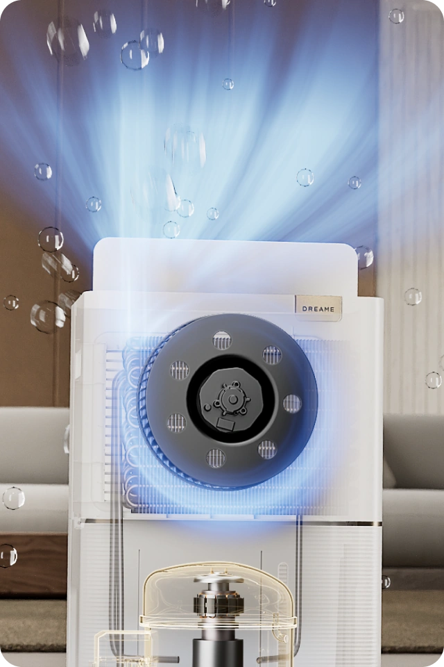 Zeer efficiënte ontvochtiging, <br class="dd20c-small-hide">de hele dag door