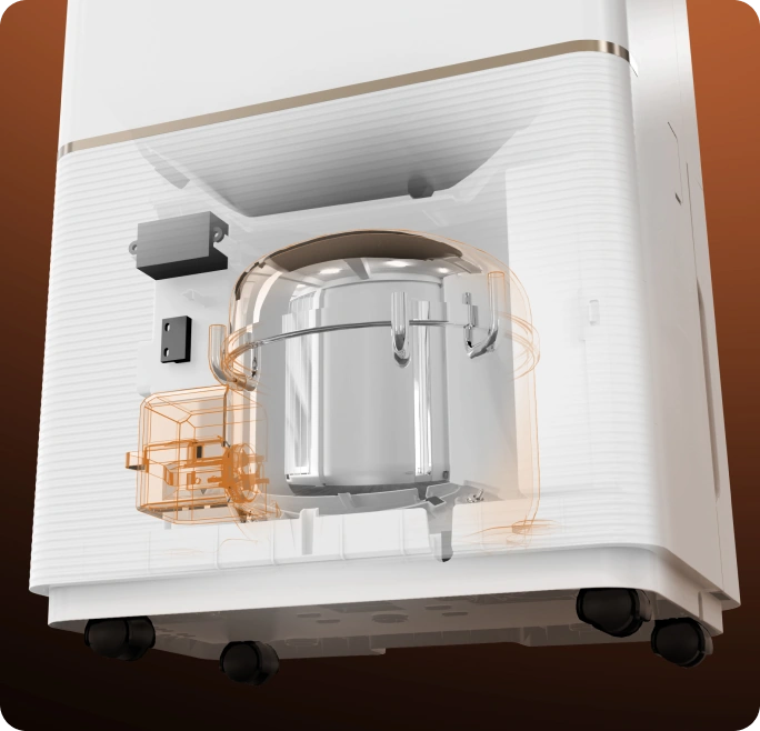 Uitgebreide garantie ondersteund door <br class="dd20c-small-hide">bewezen betrouwbaarheid