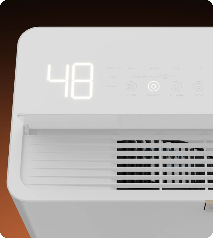 Aangepaste vochtigheidsregeling voor <br class="dd20c-small-hide">nauwkeurig comfort