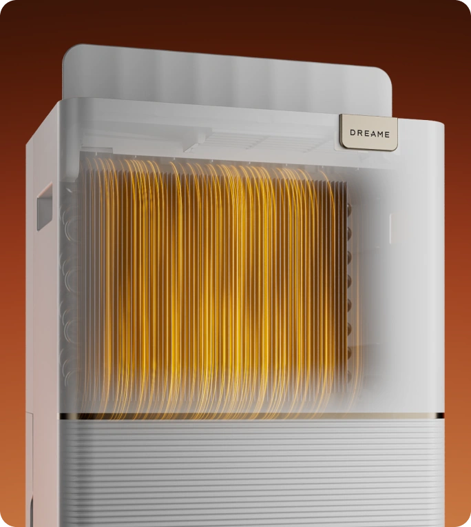 Automatische ontdooiing voor stabiele prestaties bij <br class="dd20c-pc-hide">lage temperaturen