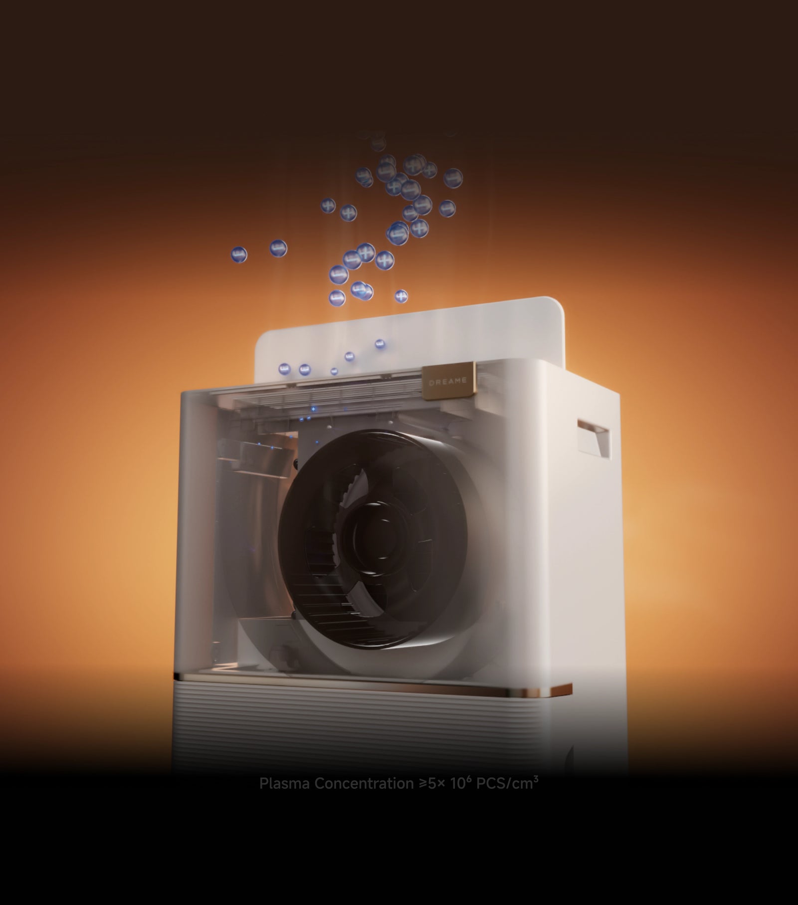 Plasma-antibacteriële technologie*<br>voor vermindering van bacteriën en hinder door muffe geuren*