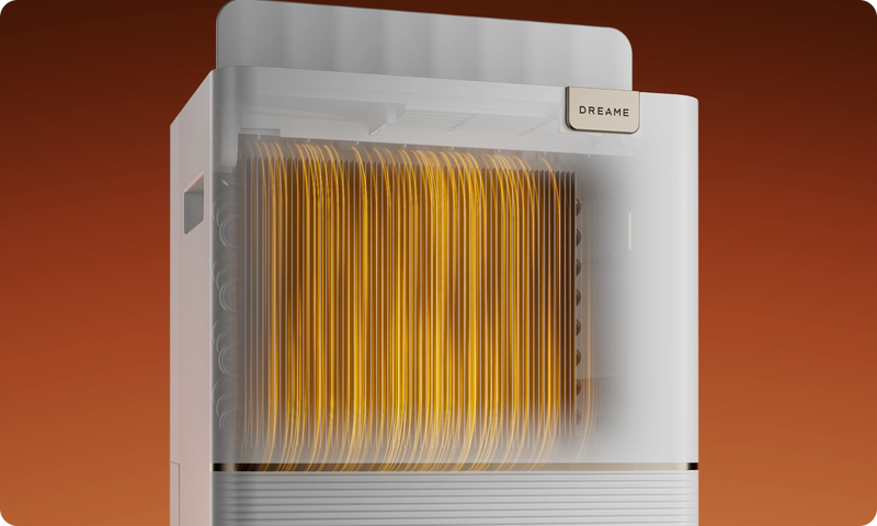 Automatische ontdooiing voor stabiele prestaties bij <br class="dd20c-pc-hide">lage temperaturen
