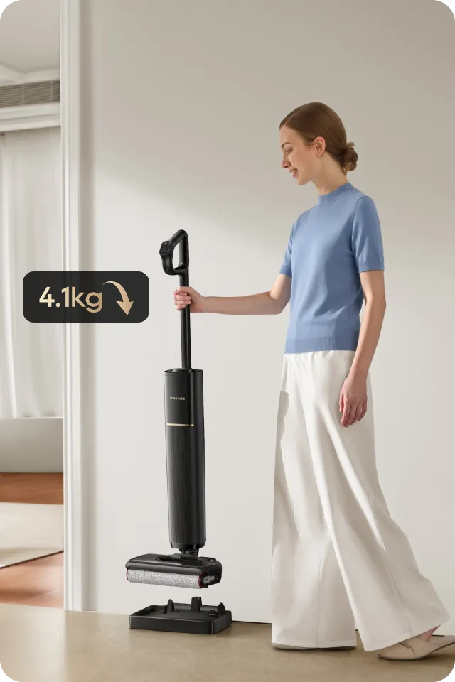 Vederlicht ontwerp van 4,1 kg