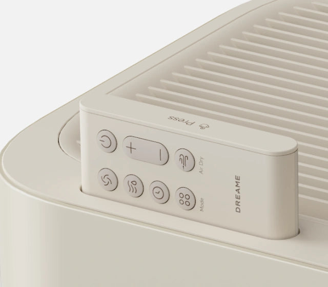 Afstandsbediening in verborgen sleufstijl