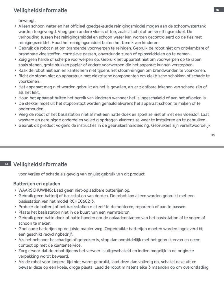 Waarschuwingen en veiligheidsinformatie