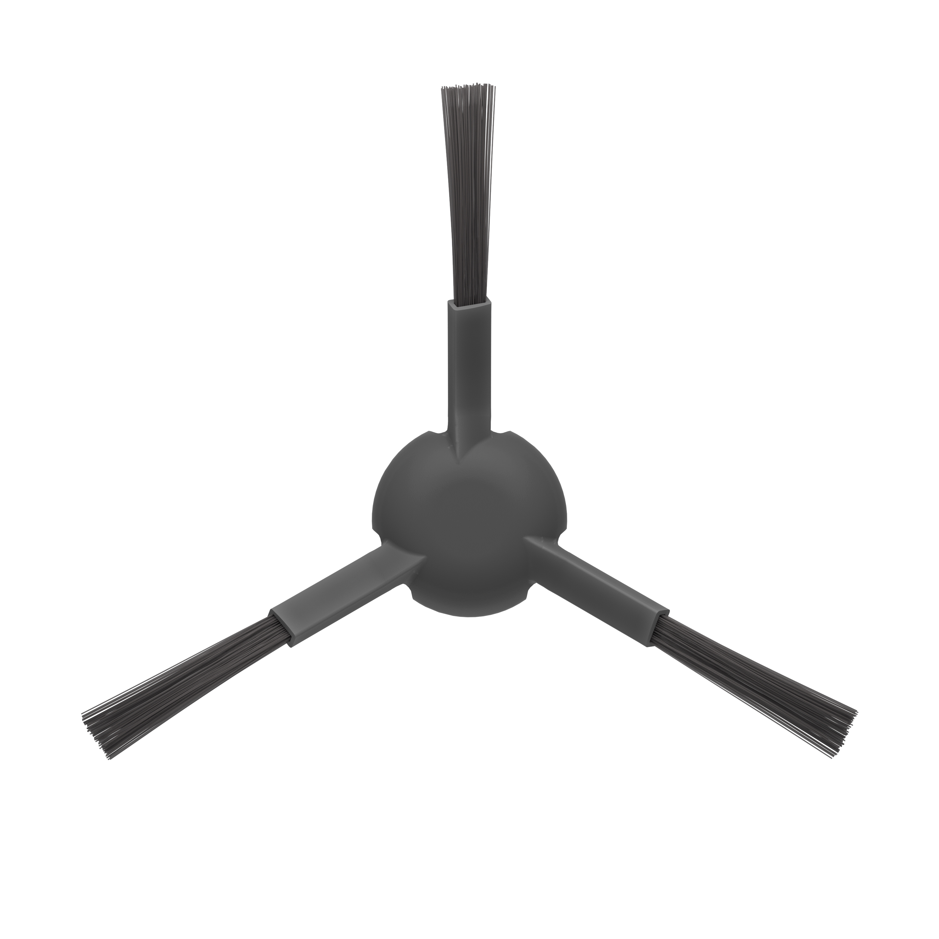 Zijborstels * 2 stuks Dreame L10sPro/D9PlusBlack/L20Ultra/L10sProUltra/L10sProGen2/L10sPlus/X30Ultra/L10sUltraGen2/D20Plus/L40UltraAE/D20Ultra/D20/L10sProGen3