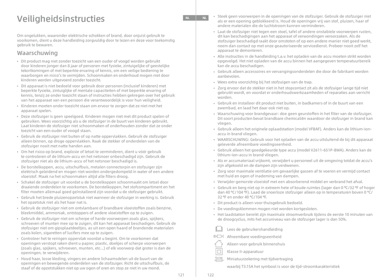 Waarschuwingen en veiligheidsinformatie