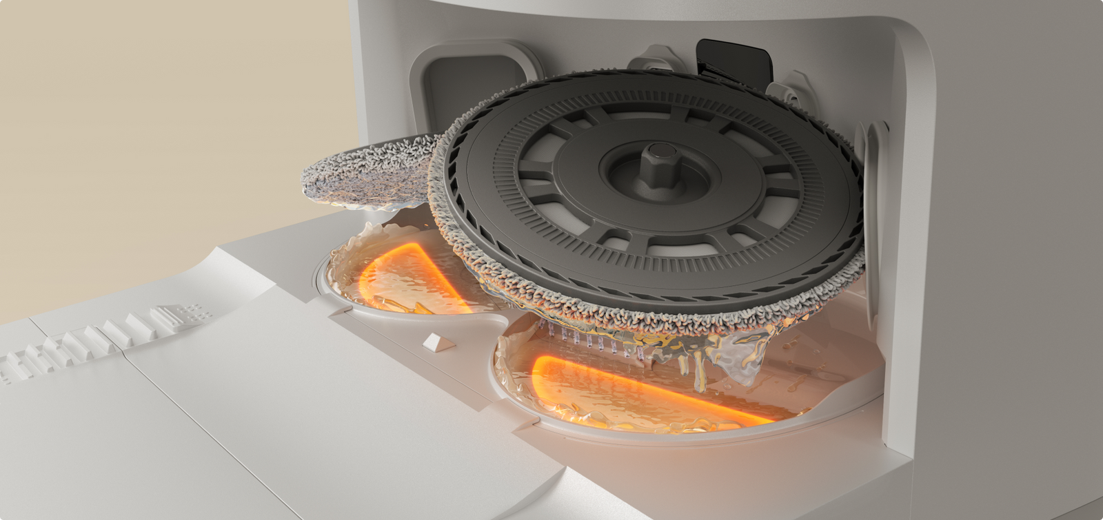 Dreame L50 Ultra AE ThermoHub