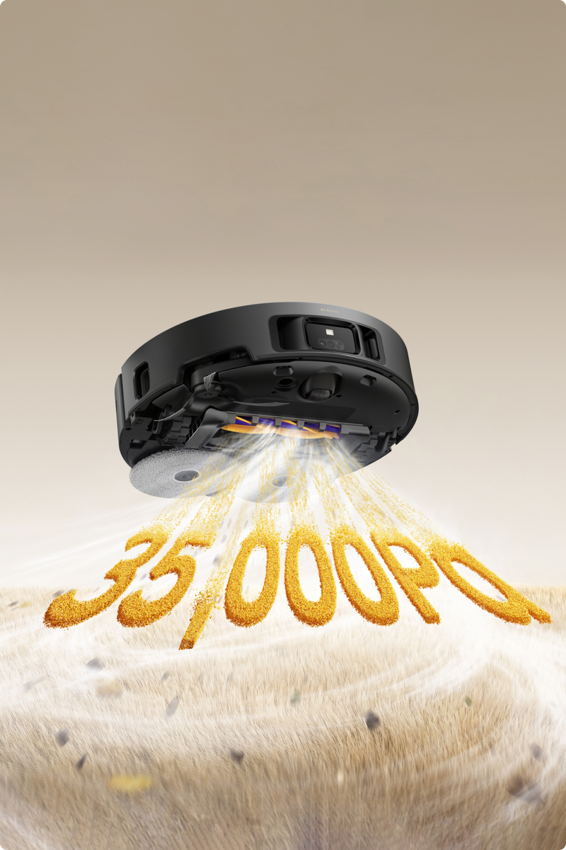 35.000 Pa Vormax-zuigkracht