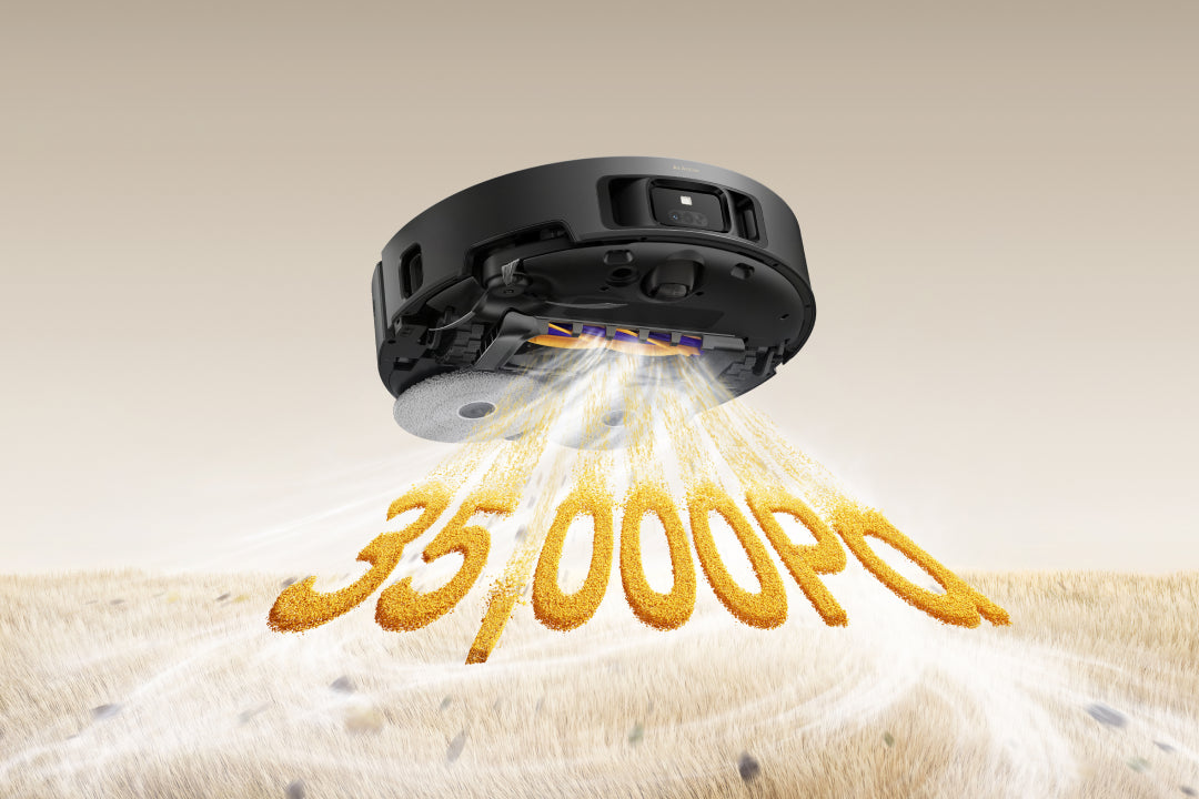 35.000 Pa Vormax-zuigkracht