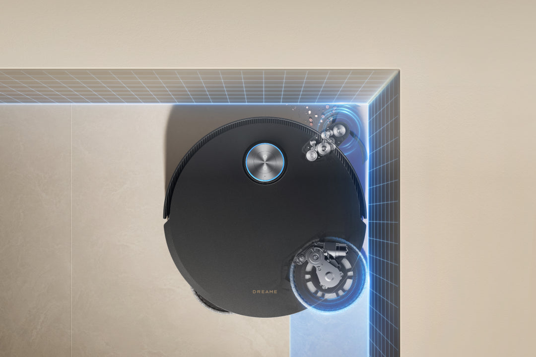 Dual Flex-armtechnologie voor krappe plekken