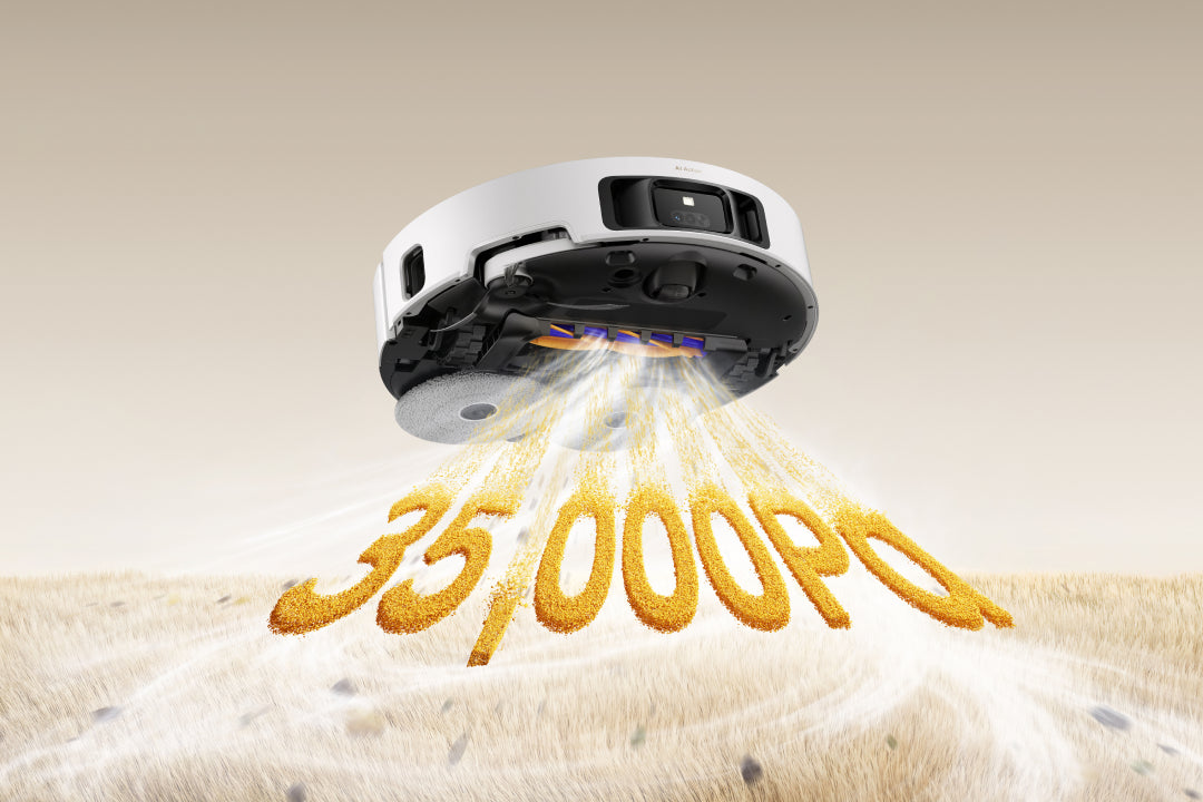 35.000 Pa Vormax-zuigkracht