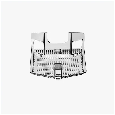 Wasbordfilter (vooraf geïnstalleerd) x1
