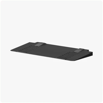 Verlengplaat voor oprit van basisstation ×1