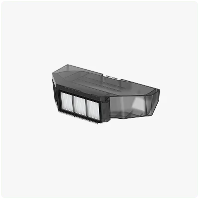 Stofbak (vooraf geïnstalleerd x1, inclusief stofbakfilter) x1