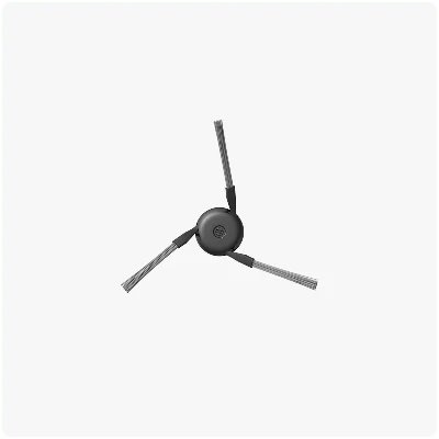 Zijborstel (vooraf geïnstalleerd) x1