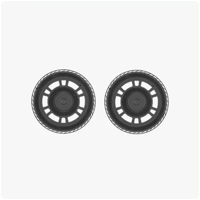 Houder voor dweilpad ×2