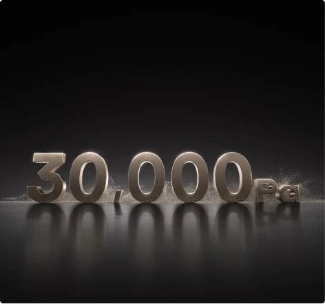Dreame Matrix10 Pro robotstofzuiger Zwart met 30.000 Pa Vormax-zuigkracht voor het verwijderen van diep ingebed vuil.