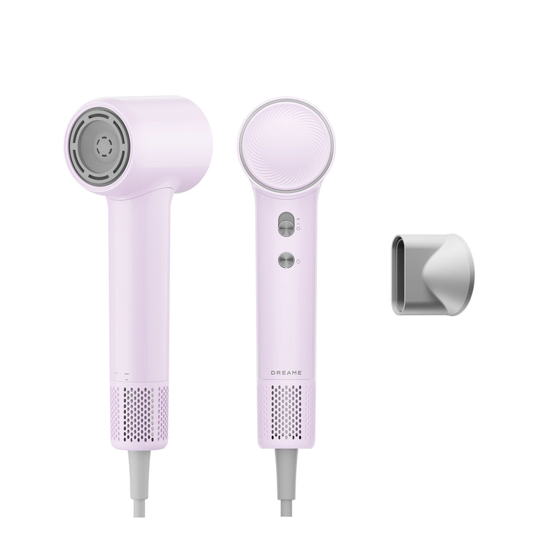 Dreame Mini Flow-hogesnelheidsföhn Paars